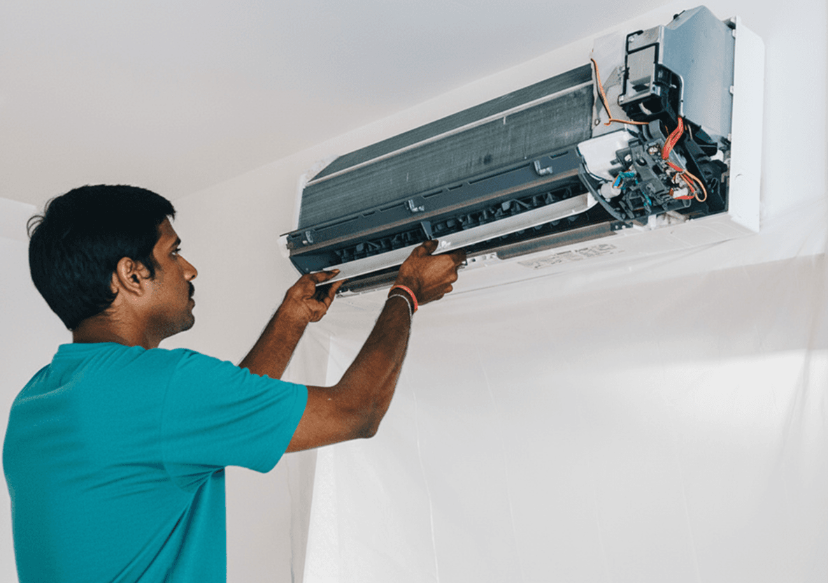 Aircon Servicing